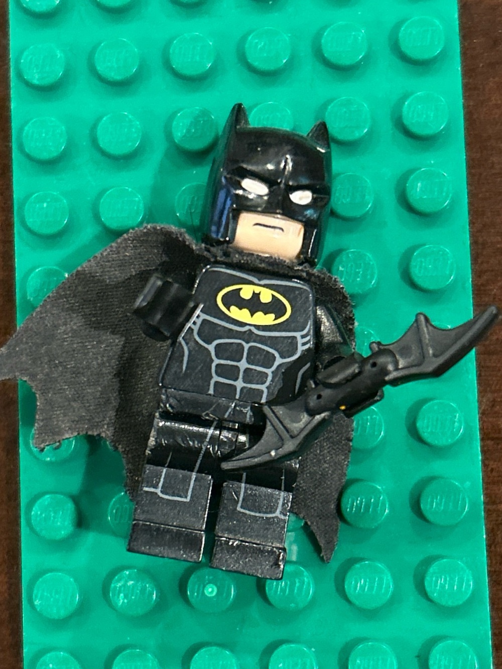 Lego Batman from set 76122 EUC